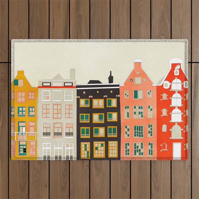 Amsterdam 2 Outdoor Rug Gallery Image 1