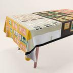 Amsterdam 2 Tablecloth Gallery Image 1