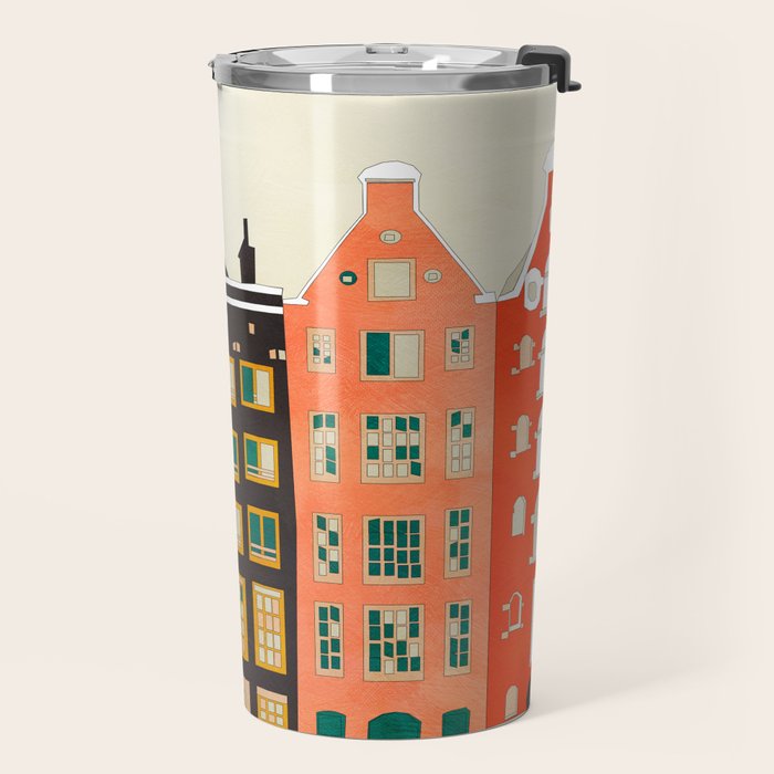 Amsterdam 2 Travel Mug Gallery Image 2