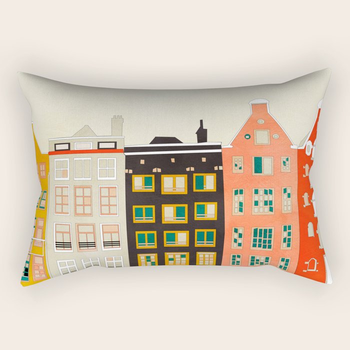 Amsterdam 2 Rectangular Pillow Gallery Image 2