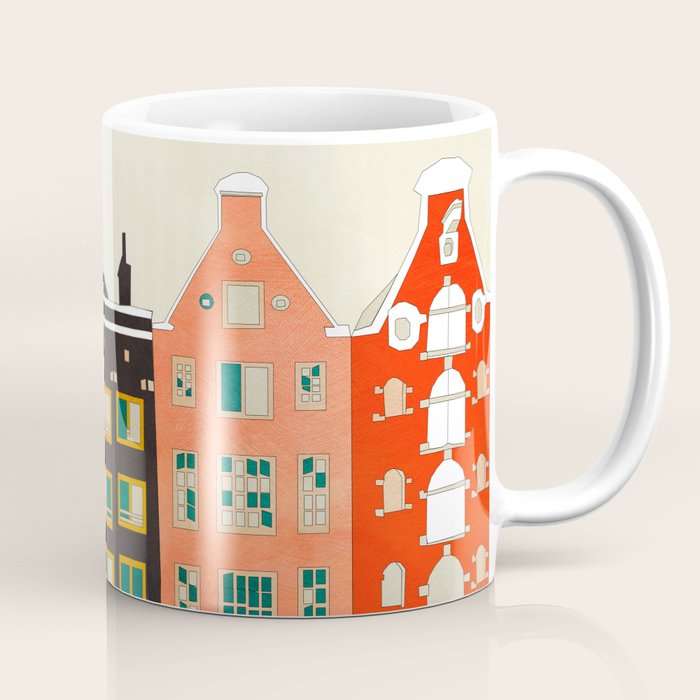 Amsterdam 2 Coffee Mug Gallery Image 1