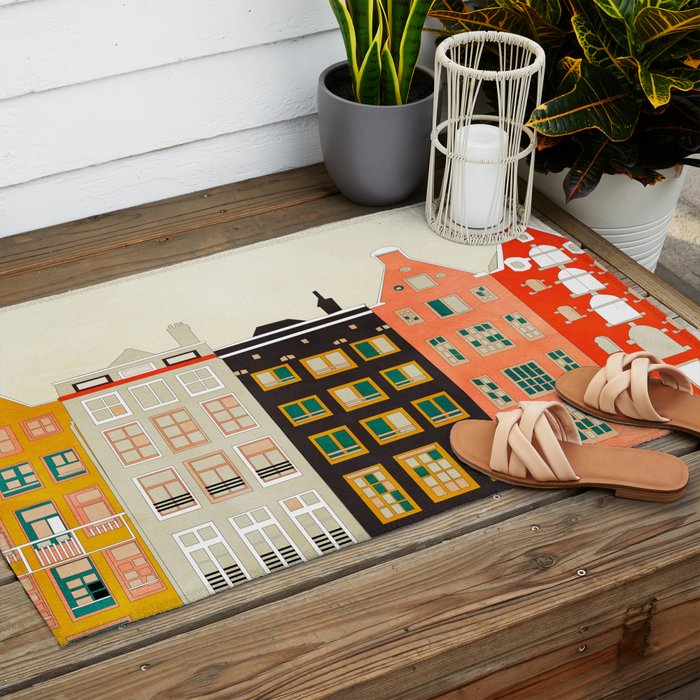 Amsterdam 2 Outdoor Rug Gallery Image 2