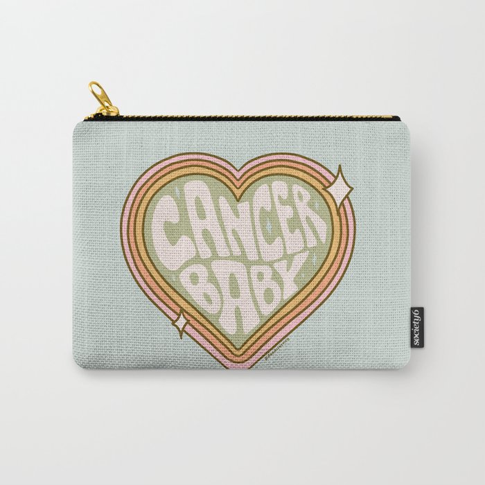 Cancer Zodiac Baby Carry All Pouch Gallery Image 1