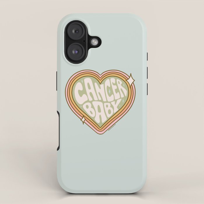 Cancer Zodiac Baby iPhone Case Gallery Image 1