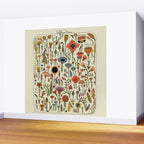 Wildflower Chart Wall Mural Gallery Image 2
