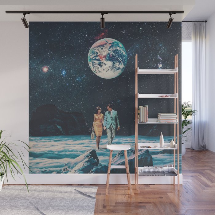 I promise You we will be Back Soon Wall Mural Gallery Image 1