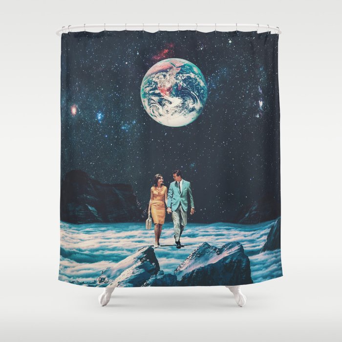 I promise You we will be Back Soon Shower Curtain Gallery Image 1