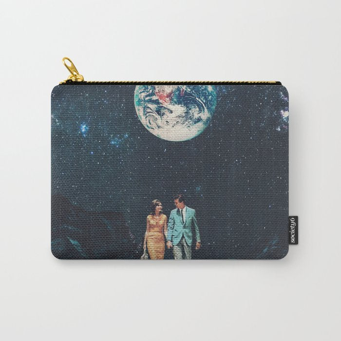I promise You we will be Back Soon Carry All Pouch Gallery Image 1