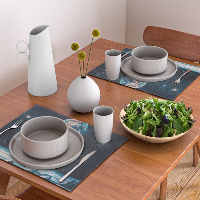 I promise You we will be Back Soon Placemat Gallery Image 2