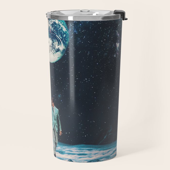 I promise You we will be Back Soon Travel Mug Gallery Image 2