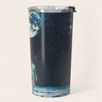 I promise You we will be Back Soon Travel Mug Gallery Image 2