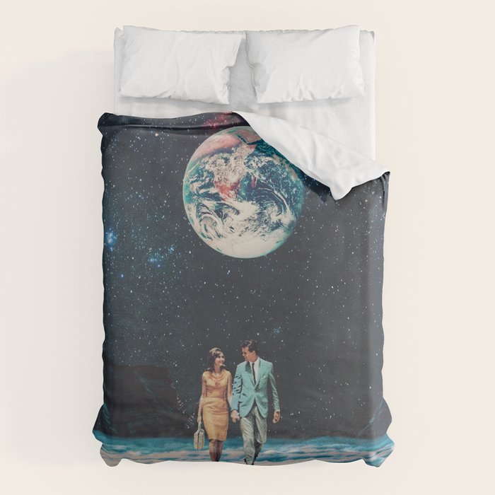 I promise You we will be Back Soon Duvet Cover Gallery Image 6