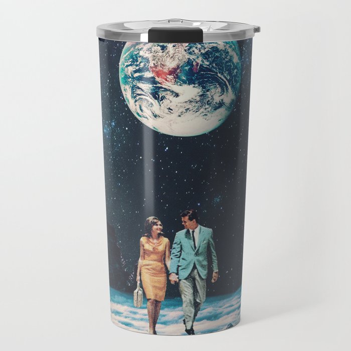 I promise You we will be Back Soon Travel Mug Gallery Image 1