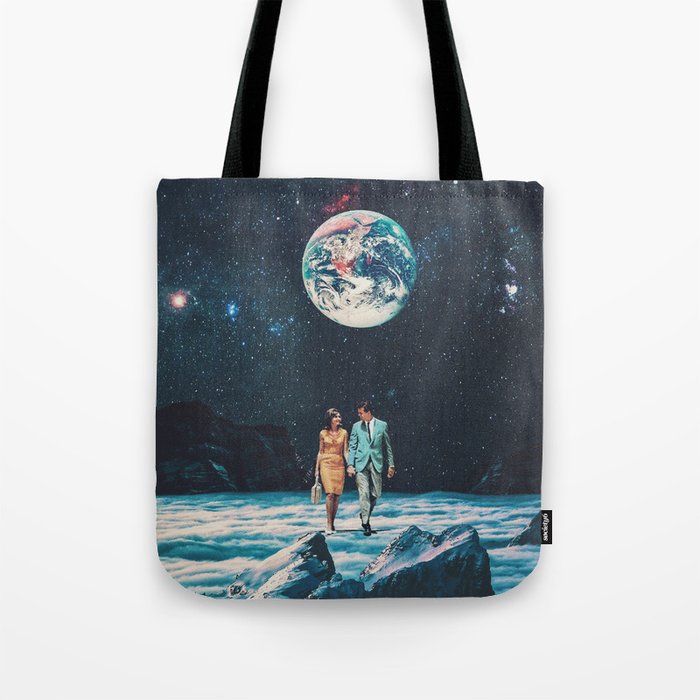 I promise You we will be Back Soon Tote Bag Gallery Image 1