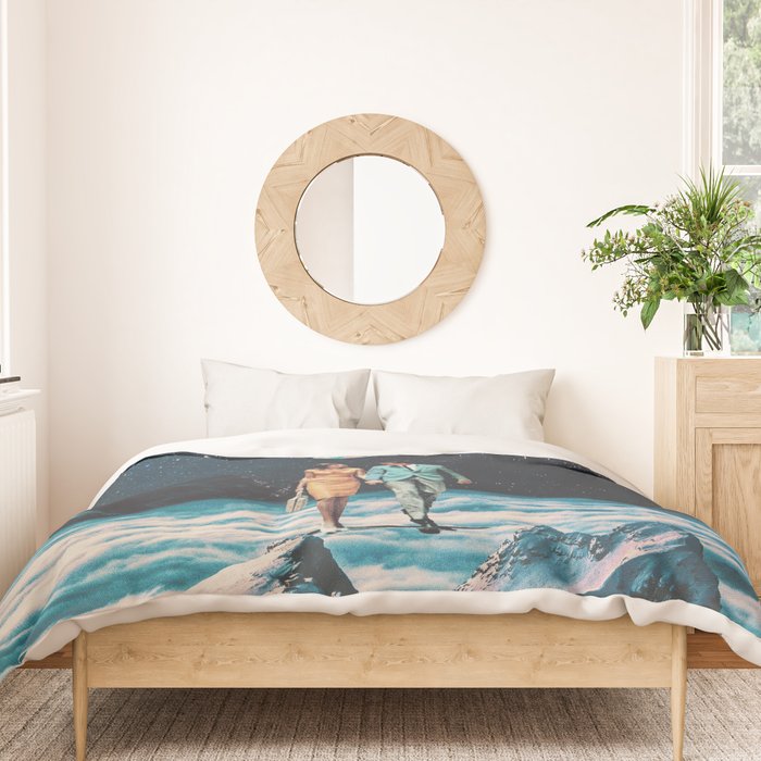 I promise You we will be Back Soon Duvet Cover Gallery Image 3