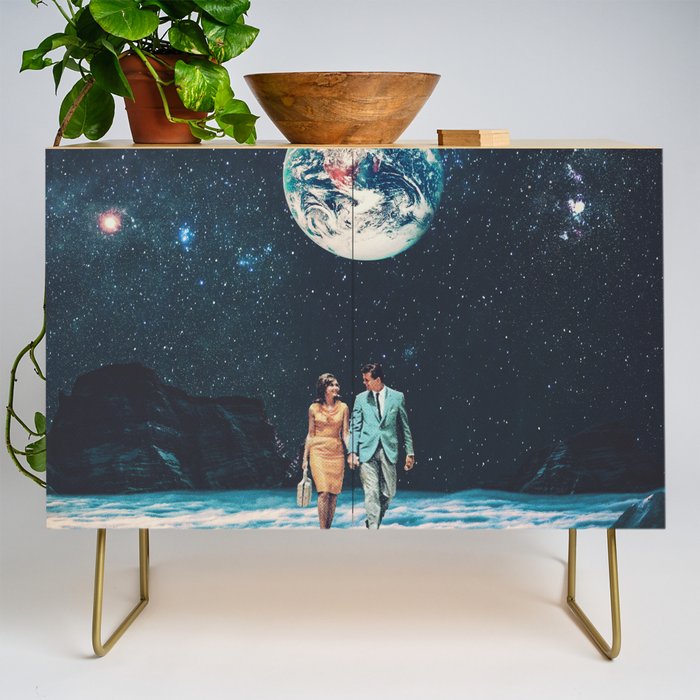 I promise You we will be Back Soon Credenza Gallery Image 1