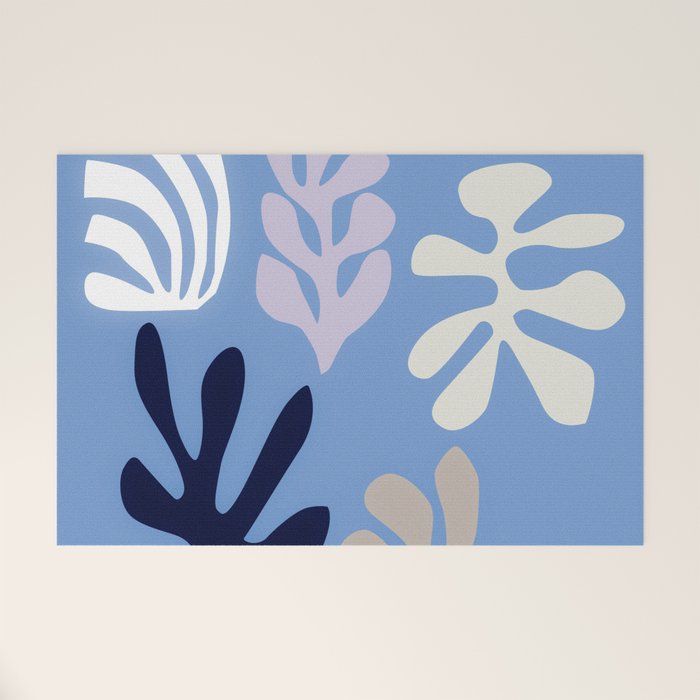 Seagrass 2 - oceanic Welcome Mat Gallery Image 1