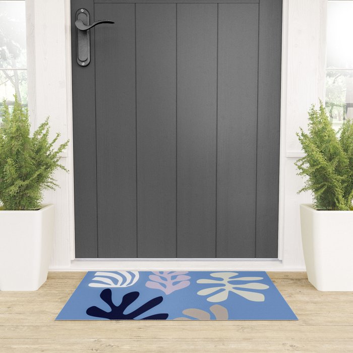 Seagrass 2 - oceanic Welcome Mat Gallery Image 3