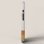 Sunshine, Modern Abstract Landscape, Sun iPhone Case Gallery Image 2