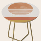 Sunshine, Modern Abstract Landscape, Sun Side Table Gallery Image 2