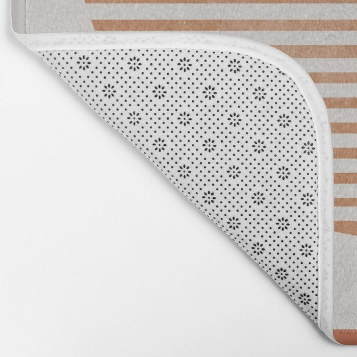 Sunshine, Modern Abstract Landscape, Sun Bath Mat Gallery Image 2