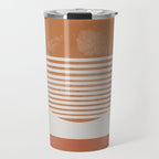 Sunshine, Modern Abstract Landscape, Sun Travel Mug Gallery Image 1