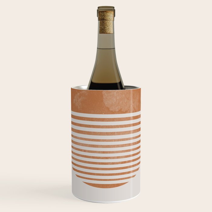 Sunshine, Modern Abstract Landscape, Sun Wine Chiller Gallery Image 1