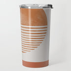 Sunshine, Modern Abstract Landscape, Sun Travel Mug Gallery Image 2