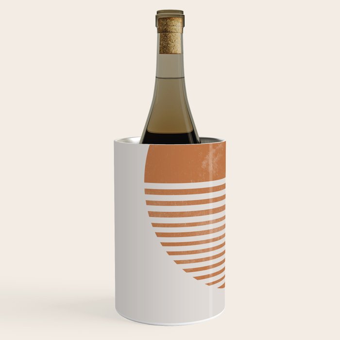 Sunshine, Modern Abstract Landscape, Sun Wine Chiller Gallery Image 2