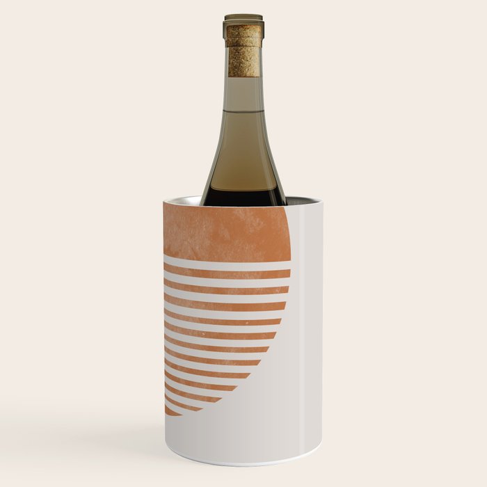 Sunshine, Modern Abstract Landscape, Sun Wine Chiller Gallery Image 3