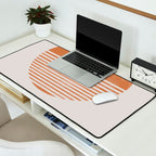 Sunshine, Modern Abstract Landscape, Sun Desk Mat Gallery Image 2