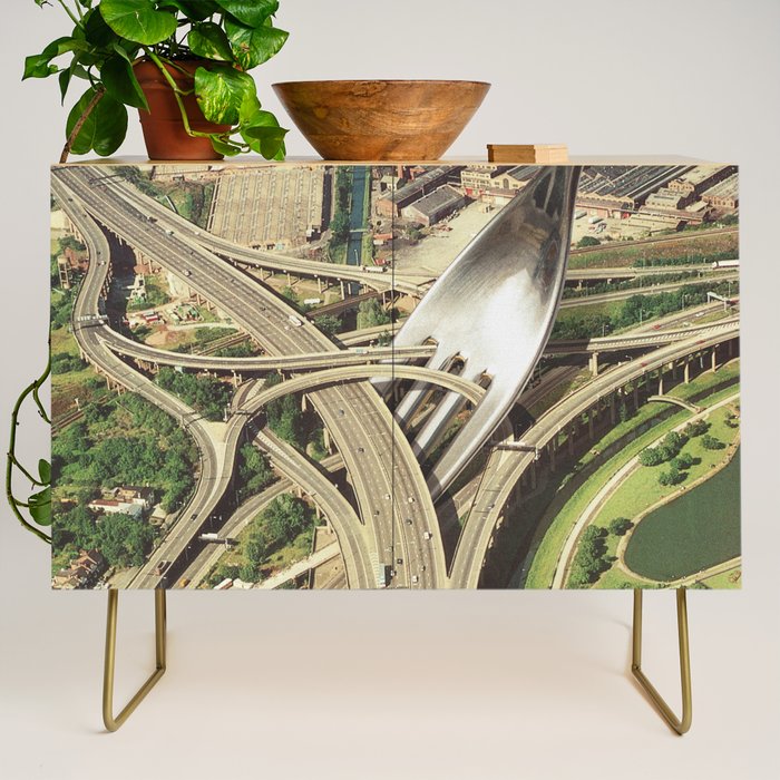 Spaghetti Junction Credenza Gallery Image 1