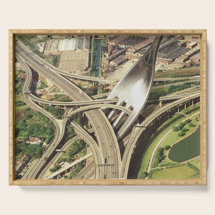 Spaghetti Junction Serving Tray Gallery Image 1