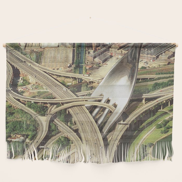 Spaghetti Junction Wall Hanging Gallery Image 1