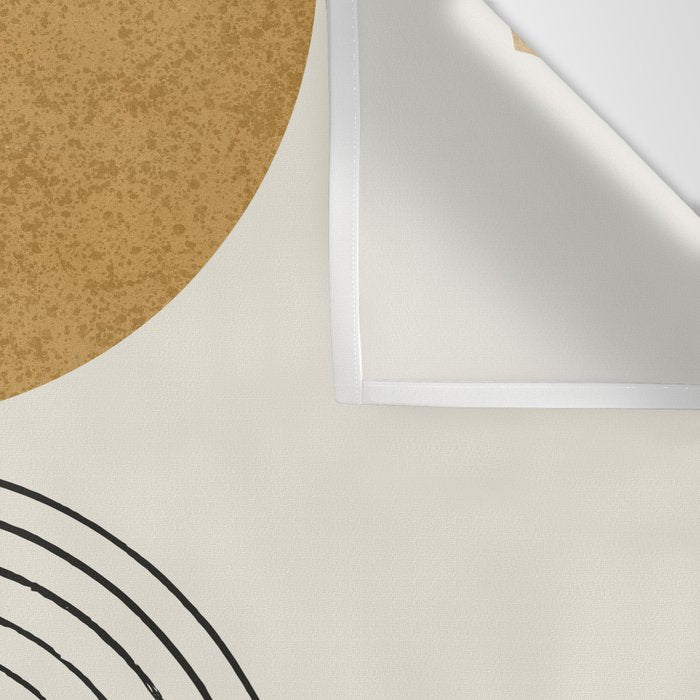 Arch Balance Gold Wall Tapestry Gallery Image 3