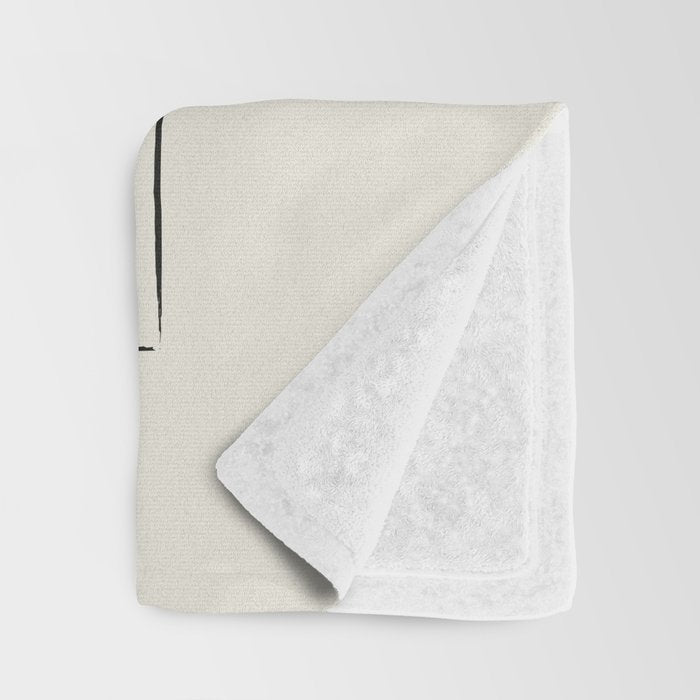 Arch Balance Gold Throw Blanket Gallery Image 3