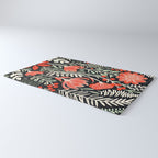 Doodle Diary Flowers Rug Gallery Image 3