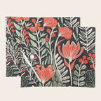 Doodle Diary Flowers Placemat Gallery Image 1