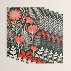 Doodle Diary Flowers Wrapping Paper Gallery Image 3