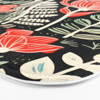 Doodle Diary Flowers Bath Mat Gallery Image 3