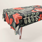 Doodle Diary Flowers Tablecloth Gallery Image 1