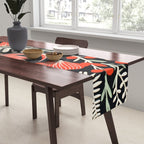 Doodle Diary Flowers Table Runner Gallery Image 2