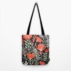 Doodle Diary Flowers Tote Bag Gallery Image 2