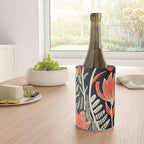 Doodle Diary Flowers Wine Chiller Gallery Image 4