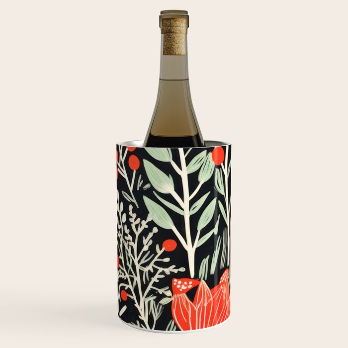 Doodle Diary Flowers Wine Chiller Gallery Image 2