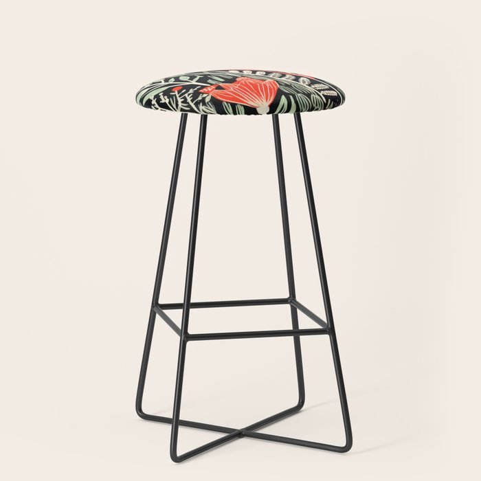 Doodle Diary Flowers Stool Gallery Image 1