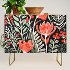 Doodle Diary Flowers Credenza Gallery Image 1