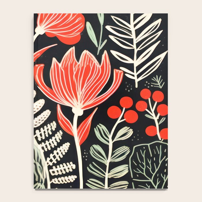 Doodle Diary Flowers Notebook Gallery Image 4