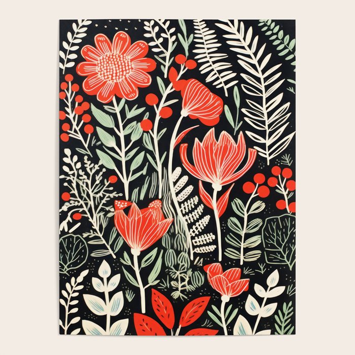 Doodle Diary Flowers Poster Gallery Image 1