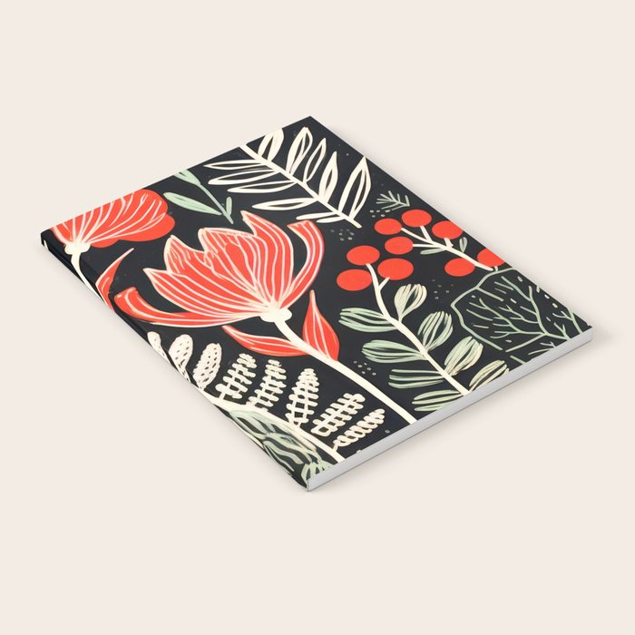 Doodle Diary Flowers Notebook Gallery Image 2